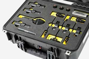 Intérieurs de caisses