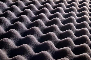 Plateau en mousse pour œufs