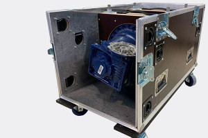 Intérieurs des Flightcases