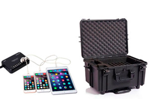 Caisses de charge et IT