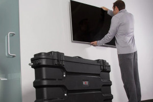 Caisses pour écrans