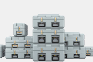 Caisses à couvercle unique