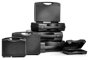 Caissons en plastique