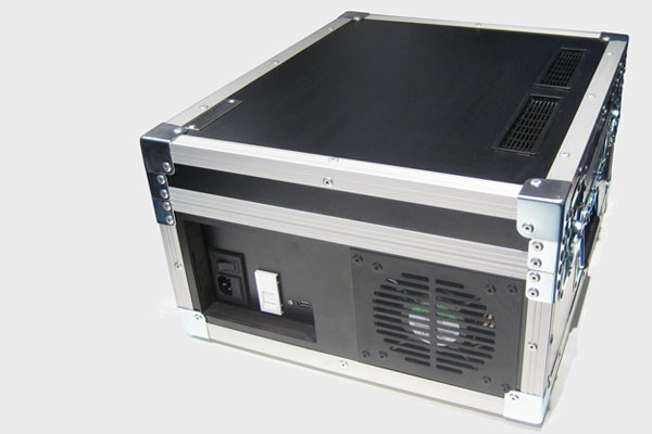 Installation d'électronique