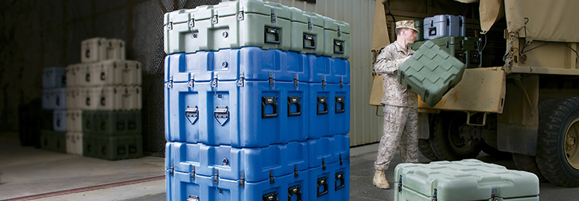 Caisses ISP2 Caisses ISP2