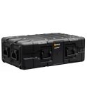 BLACKBOX-4U - Rack antistatique de 24" de profondeur.