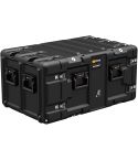BLACKBOX-7U - Rack antichoc statique de 24" de profondeur.