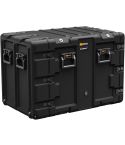 BLACKBOX-11U - Rack antichoc statique de 24" de profondeur.