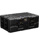 BLACKBOX-5U - Rack antistatique de 24" de profondeur.