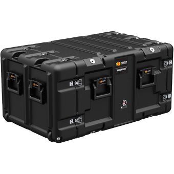 BLACKBOX-7U - Rack antichoc statique de 24" de profondeur.