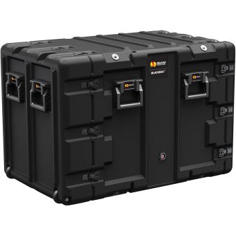 BLACKBOX-11U - Rack antichoc statique de 24" de profondeur.