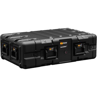 BLACKBOX-3U - Rack antistatique de 24" de profondeur