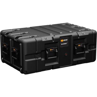 BLACKBOX-5U - Rack antistatique de 24" de profondeur.