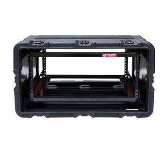 BLACKBOX-9U - 30" Rack de choc statique profond