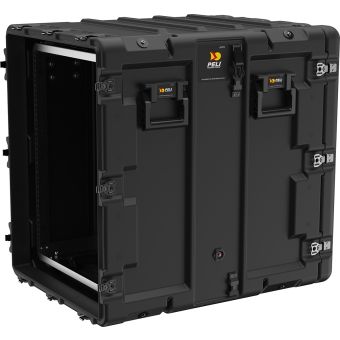 SUPER-V-SERIES 14U - 24 pouces - Caisse rack statique profonde de 601 mm avec choc statique