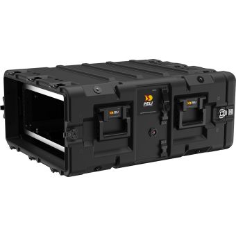 SUPER-V-SERIES 4U - Rack statique antichoc profond de 24 pouces (601 mm).