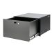 Tiroir de rack 6 U en acier