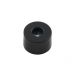 Rubber Foot 38x25mm, black