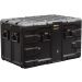 BLACKBOX-9U - Rack antichoc statique de 24" de profondeur.
