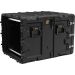 Caisse rack antichoc statique Super-V Series 7U de 24 pouces (601 mm) de profondeur.