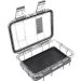 Peli M40 Micro Case Noir Transparent