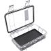 Peli M50 Micro Case Noir Transparent