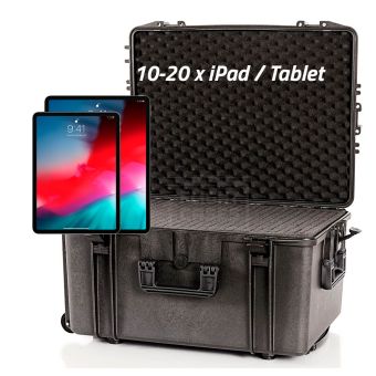 Caisse standard pour 10 à 20 tablettes et iPad