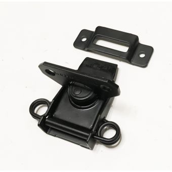 Papillon de fermeture de surface moyen, noir