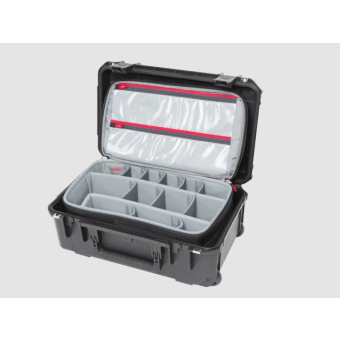 SKB iSeries 2011-7 Waterproof Case – Black – Bagpack Inlay