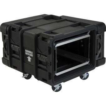 SKB 24" Deep 6u Roto Shock Rack (610 x 483 x 267 mm)