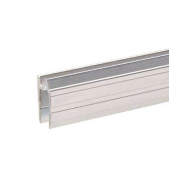 Emplacement de couvercle hybride en aluminium pour matériau de 7 mm, 1,900 mm