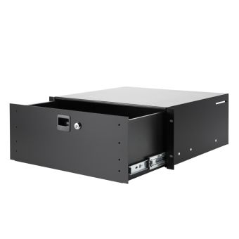 Tiroir de rack 4 U en aluminium