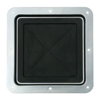 Passe-câble dans le plat