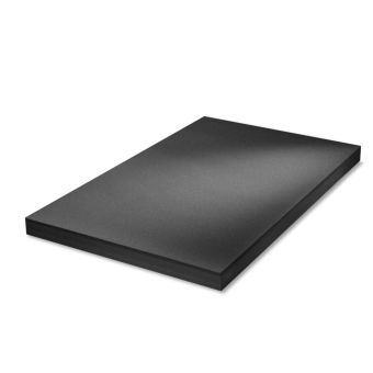 Alveobloc NT AB 2500 (40kg/m3) - Black - 2000 x 1200 mm