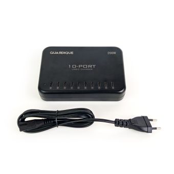 Chargeur USB C à 10 ports.
