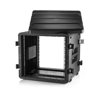 GUARDIQUEâ„¢ RackVault Hardmount 19-10U-480 Wheels