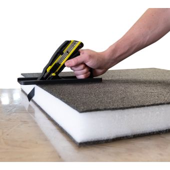 Chariot de couteau en mousse + Couteau en mousse