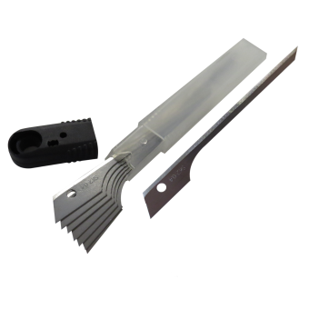 Pack de 10 lames fines pour couteau en mousse