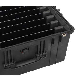 Caisse pour ordinateurs portables multiples standard Premium 8 x 14"-17"