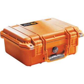 Caisse Peli Protector 1400 Orange Avec Mousse