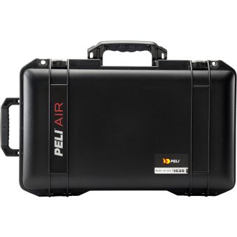 Peli 1535 Air Carry-On Noir avec TREKPAK