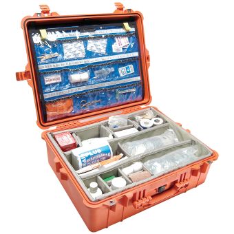 Peli 1600EMS Caisse- Orange