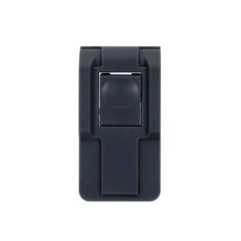 Loquet pour caisse Peli AIR, 36 mm, noir. NEUF