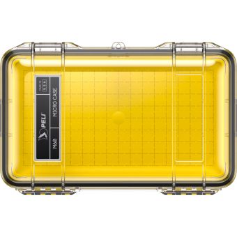 Peli M60 Micro Case Jaune Transparent