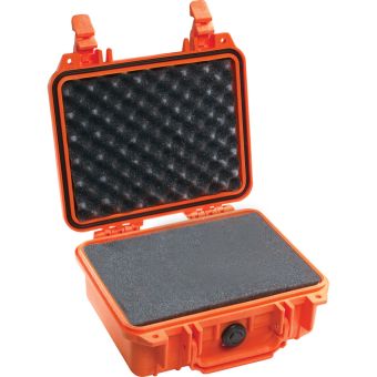 Peli Protector 1200 Case Orange With Foam