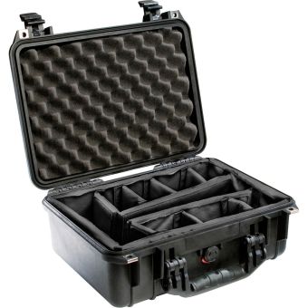 Peli Protector 1450 Black With Divider