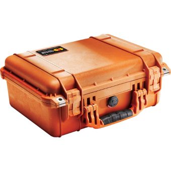 Caisse Orange Peli Protector 1450 Avec Mousse