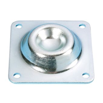 Glissière en acier, gros modèle, femelle