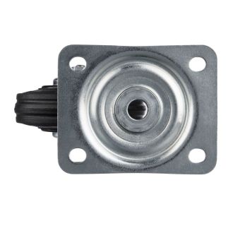 Roulette de flight case de 100 mm sans frein