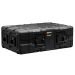 BLACKBOX-4U - Rack antistatique de 24" de profondeur.